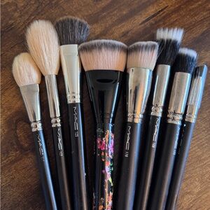 Vintage | MAC Professional Make Up Brush Set | 133/137/128/180/1060
